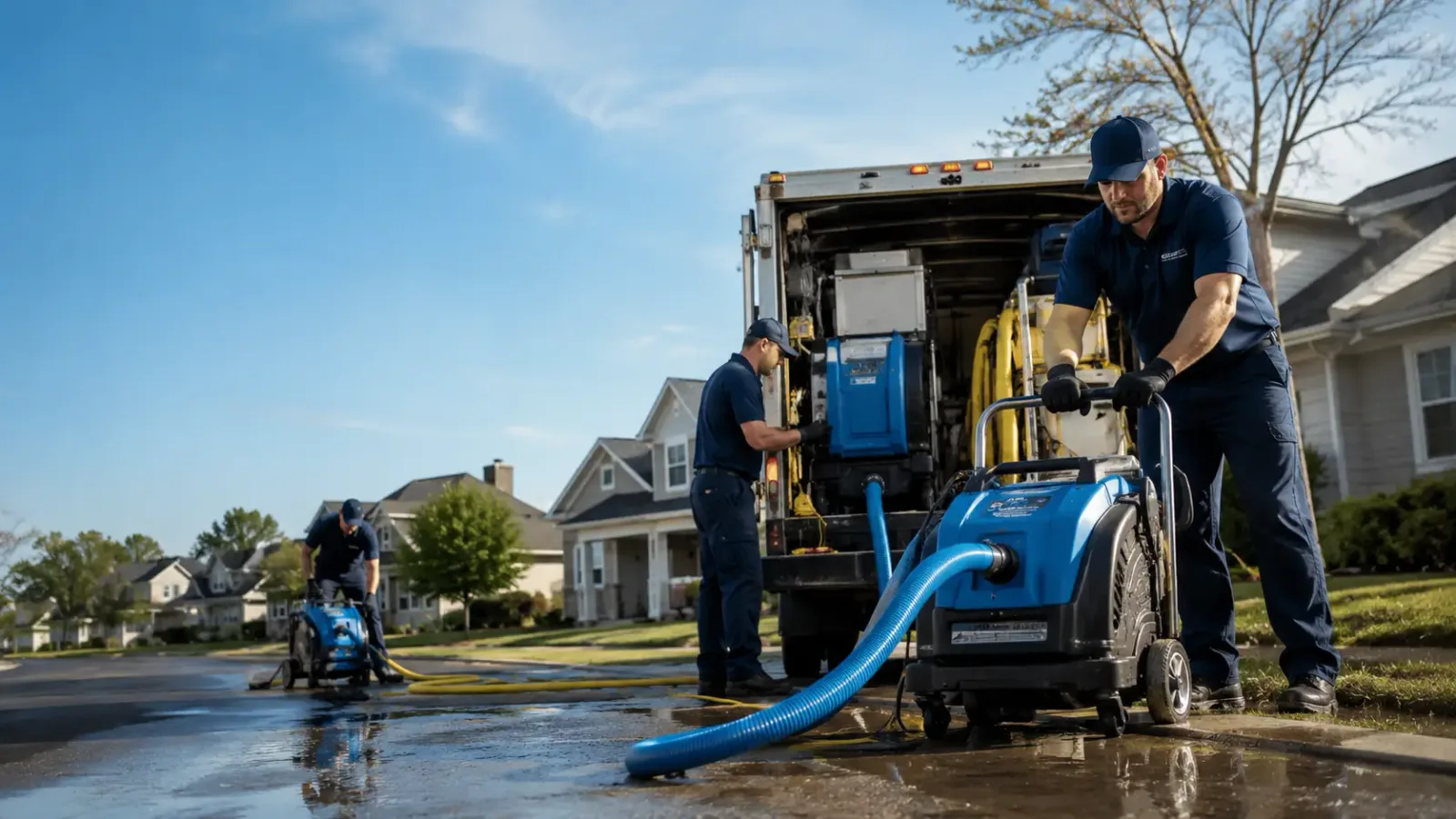 Flood Damage Cleanup in Ceredo, WV